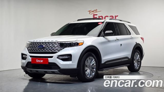 Ford Explorer 6-го поколения 2.3 LimIted 4WD - фото 0
