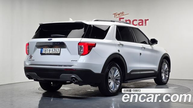 Ford Explorer 6-го поколения 2.3 LimIted 4WD - фото 1