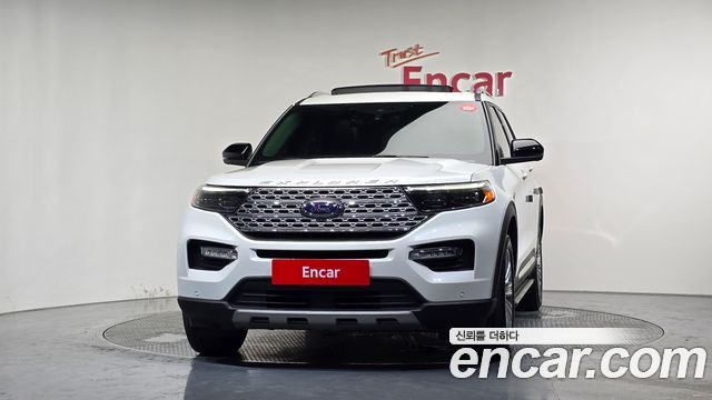 Ford Explorer 6-го поколения 2.3 LimIted 4WD - фото 2