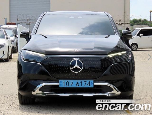 Mercedes-Benz EQE SUV EQE350 4MATIC - фото 0