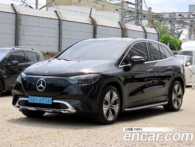 Mercedes-Benz EQE SUV EQE350 4MATIC - фото 1