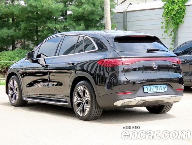 Mercedes-Benz EQE SUV EQE350 4MATIC - фото 2