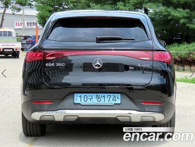 Mercedes-Benz EQE SUV EQE350 4MATIC - фото 3