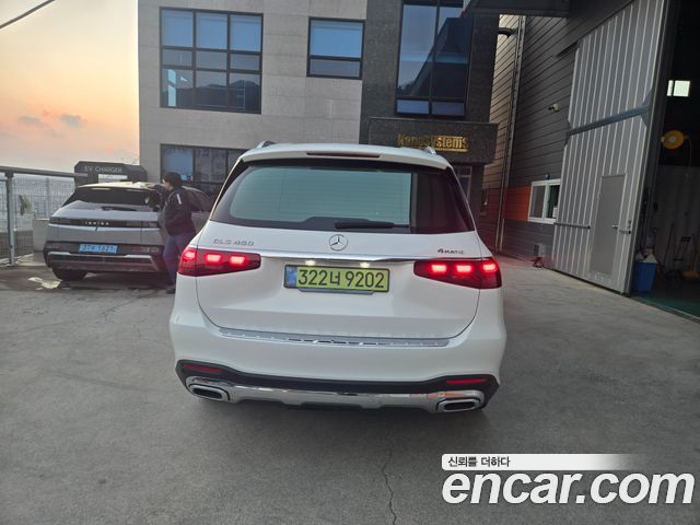 Mercedes-Benz GLS-Class X167 GLS450d 4MATIC - фото 1