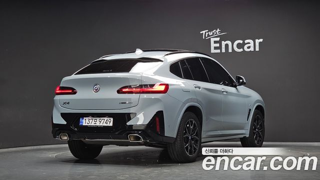 BMW X4 G02 xDrive20i M Sport - фото 1