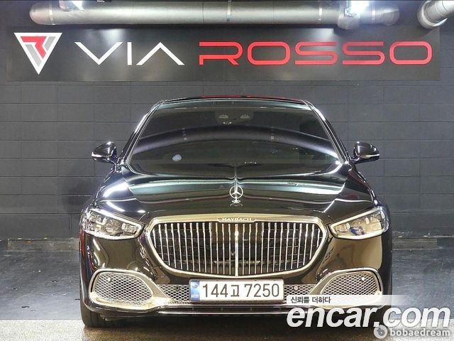 Mercedes-Benz S-Class W223 Maybach S580 4MATIC - фото 0