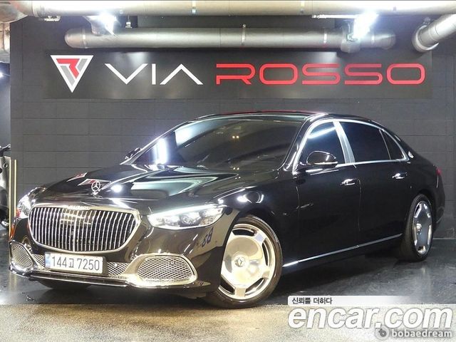 Mercedes-Benz S-Class W223 Maybach S580 4MATIC - фото 1