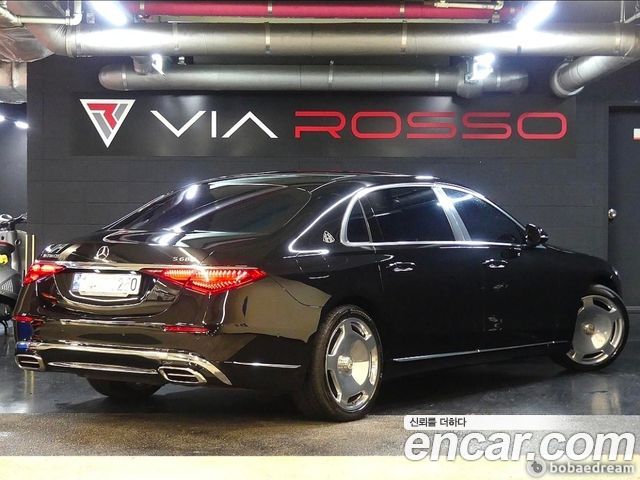 Mercedes-Benz S-Class W223 Maybach S580 4MATIC - фото 2