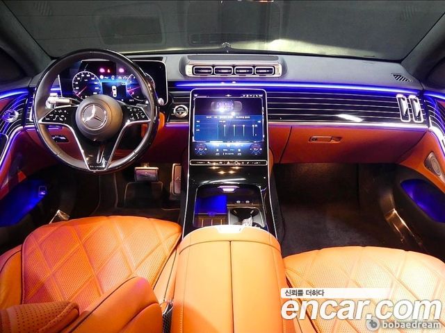Mercedes-Benz S-Class W223 Maybach S580 4MATIC - фото 3