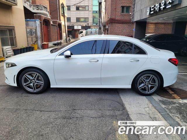 Mercedes-Benz A-Class W177 A250 4MATIC Sedan - фото 0