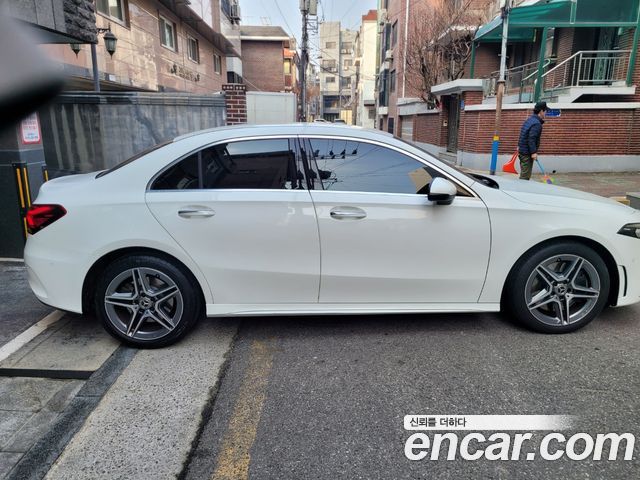 Mercedes-Benz A-Class W177 A250 4MATIC Sedan - фото 1