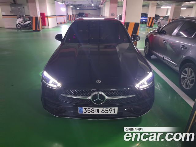 Mercedes-Benz C-Class W206 C300 4MATIC AMG Line - фото 0