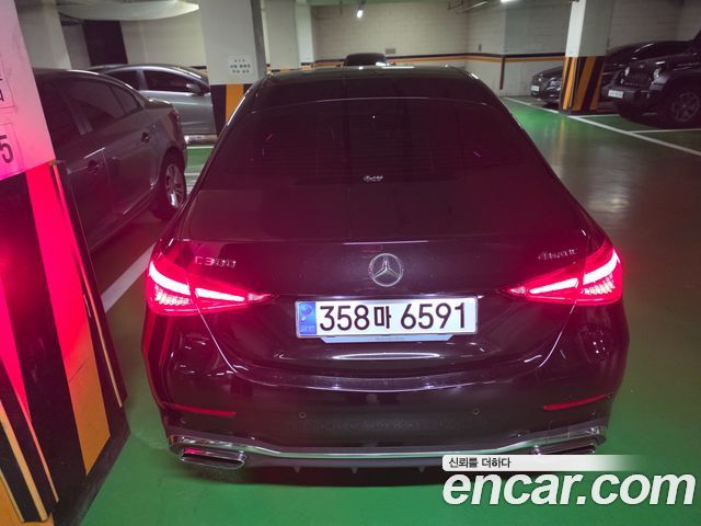 Mercedes-Benz C-Class W206 C300 4MATIC AMG Line - фото 1