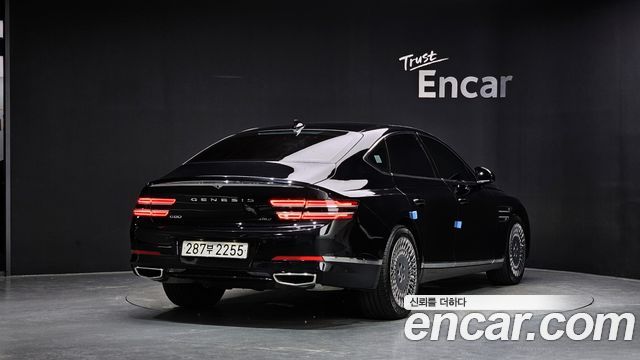 Genesis G80 RG3 Gasoline 3.5 Turbo AWD - фото 1