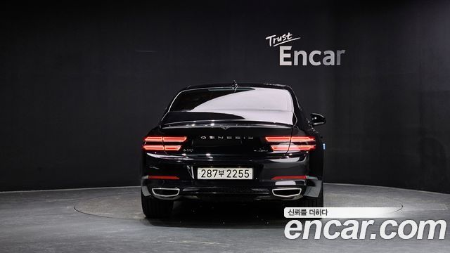 Genesis G80 RG3 Gasoline 3.5 Turbo AWD - фото 3