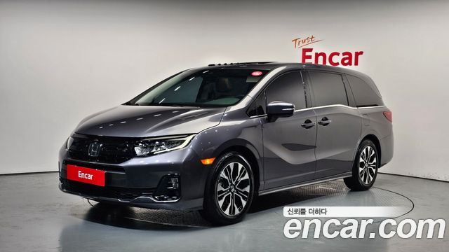 Honda Odyssey 3.5 5th - фото 0