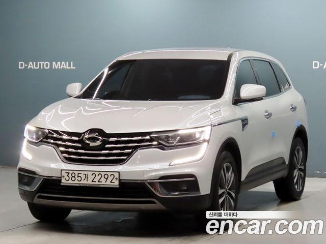 Renault Samsung QM6 Новый 2.0 LPe LE 2WD - фото 0