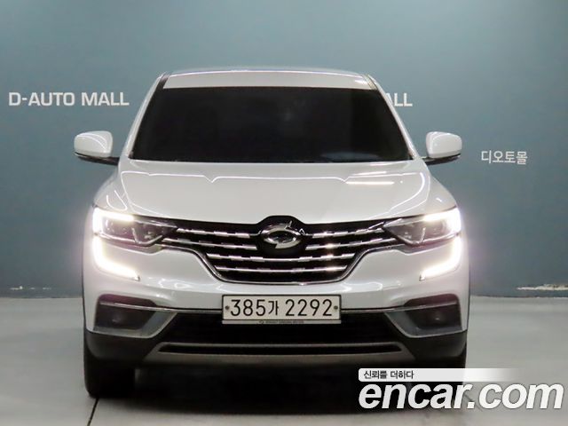Renault Samsung QM6 Новый 2.0 LPe LE 2WD - фото 1