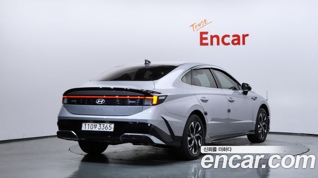 Hyundai Sonata The Edge DN8 2.0 LPG(Taxi) Mobility - фото 1
