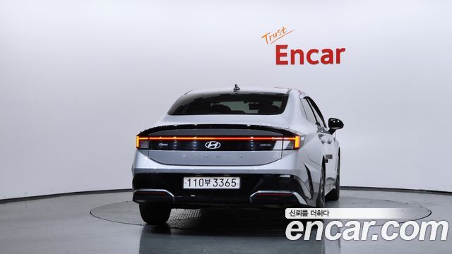 Hyundai Sonata The Edge DN8 2.0 LPG(Taxi) Mobility - фото 3