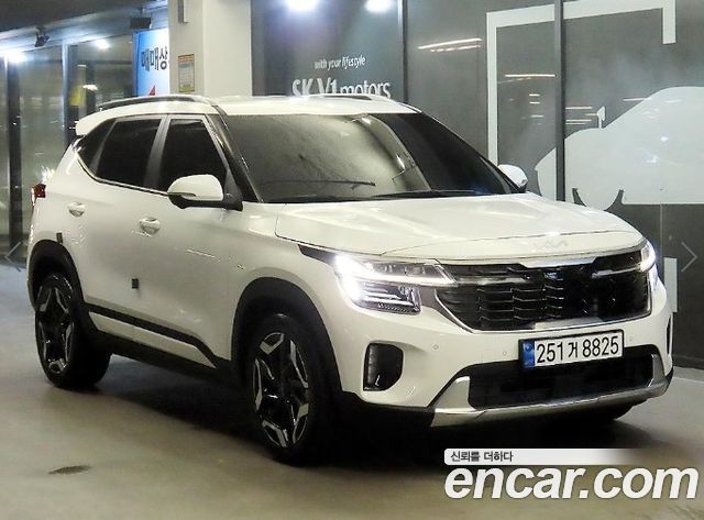 Kia Seltos Новый Gasoline 1.6 Turbo 2WD Signature - фото 0