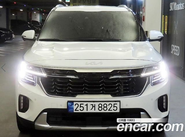 Kia Seltos Новый Gasoline 1.6 Turbo 2WD Signature - фото 1