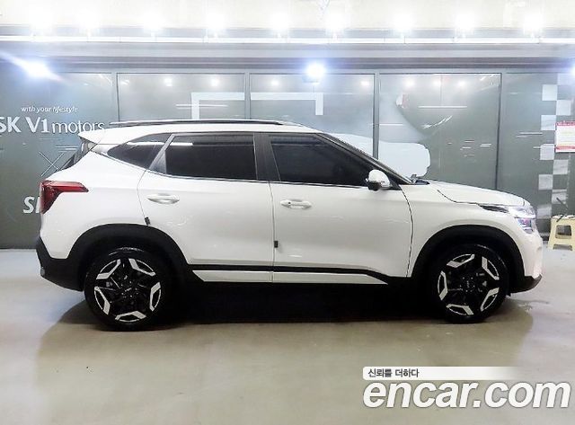 Kia Seltos Новый Gasoline 1.6 Turbo 2WD Signature - фото 2