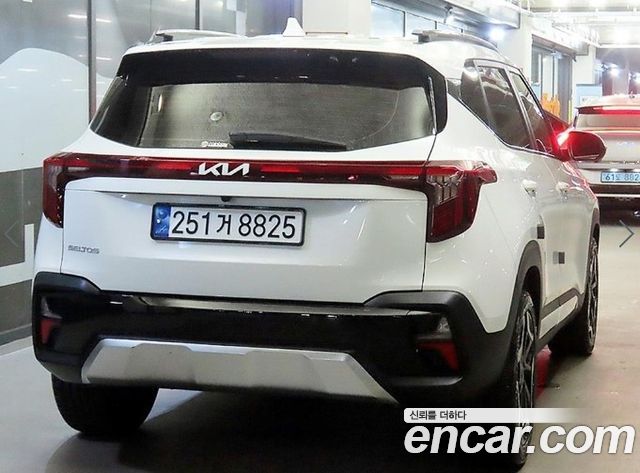 Kia Seltos Новый Gasoline 1.6 Turbo 2WD Signature - фото 3