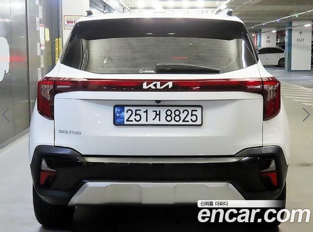 Kia Seltos Новый Gasoline 1.6 Turbo 2WD Signature - фото 4