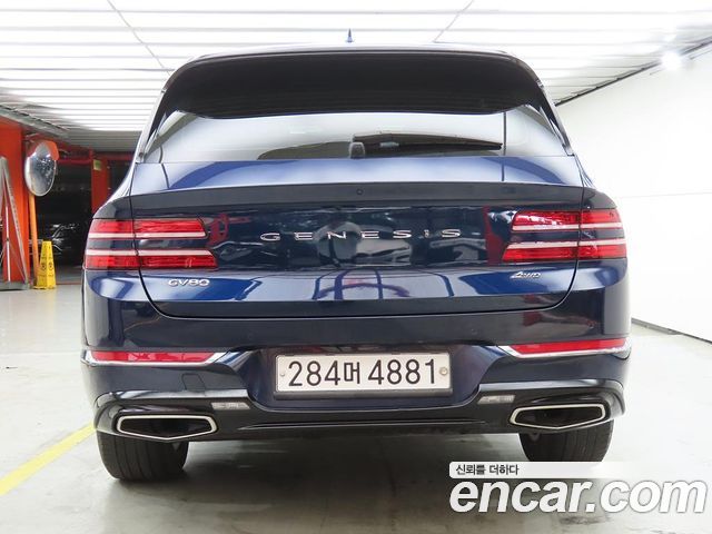 Genesis GV80 2.5T Gasoline AWD - фото 3