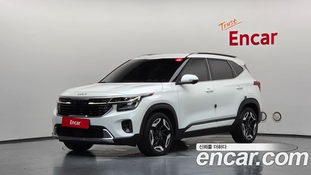 Kia Seltos Новый Gasoline 1.6 Turbo 2WD Signature - фото 0
