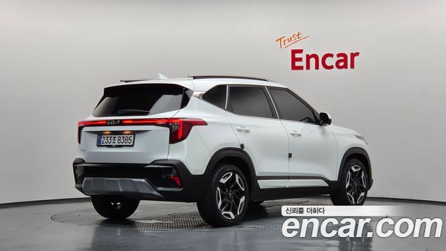 Kia Seltos Новый Gasoline 1.6 Turbo 2WD Signature - фото 1