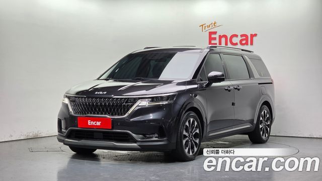 Kia Carnival 4-го поколения Gasoline 7-Seater Signature - фото 0