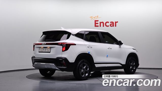 Kia Seltos Новый Gasoline 1.6 Turbo 2WD Prestige - фото 1