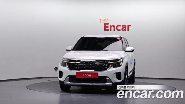 Kia Seltos Новый Gasoline 1.6 Turbo 2WD Prestige - фото 2