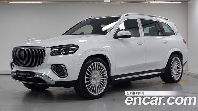 Mercedes-Benz GLS-Class X167 Maybach GLS600 4MATIC - фото 0