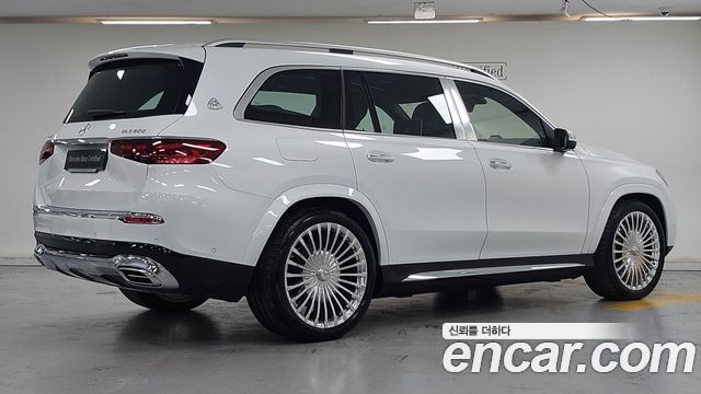 Mercedes-Benz GLS-Class X167 Maybach GLS600 4MATIC - фото 1