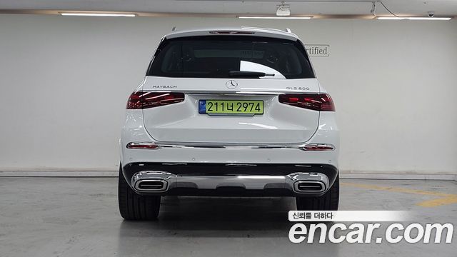 Mercedes-Benz GLS-Class X167 Maybach GLS600 4MATIC - фото 3