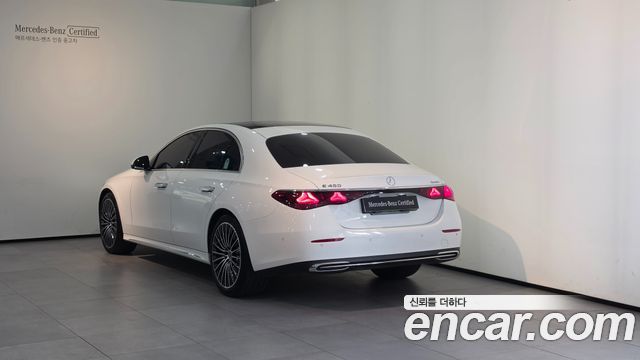 Mercedes-Benz E-Class W214 E450 4MATIC Exclusive - фото 1