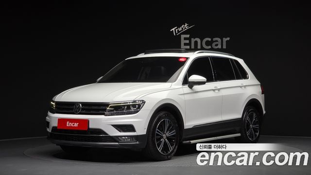 Volkswagen Tiguan 2-го поколения 2.0 TDI Prestige - фото 0