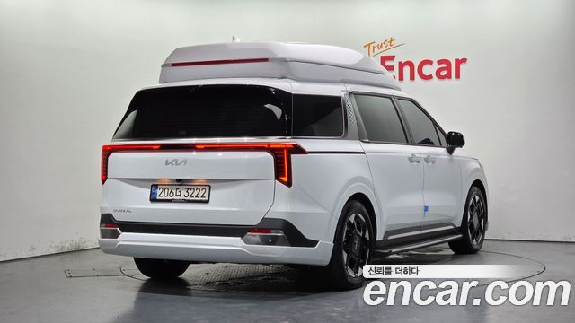 Kia Carnival Новый 4-го поколения Gasoline 9-Seater Hi Limousine (7-seater Limousine(Special vehicle) - фото 0