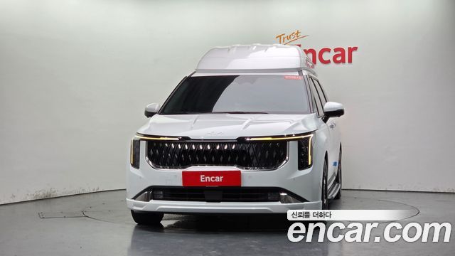 Kia Carnival Новый 4-го поколения Gasoline 9-Seater Hi Limousine (7-seater Limousine(Special vehicle) - фото 1