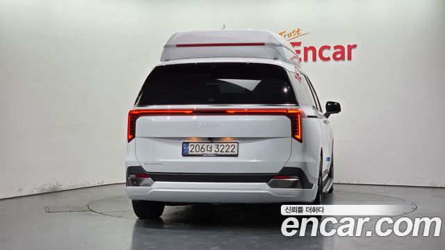 Kia Carnival Новый 4-го поколения Gasoline 9-Seater Hi Limousine (7-seater Limousine(Special vehicle) - фото 2