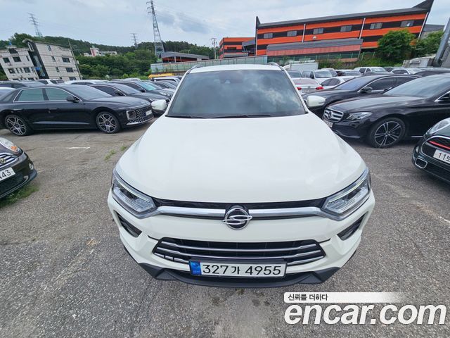 SsangYong Korando Gasoline 1.5 2WD C5 Plus - фото 0