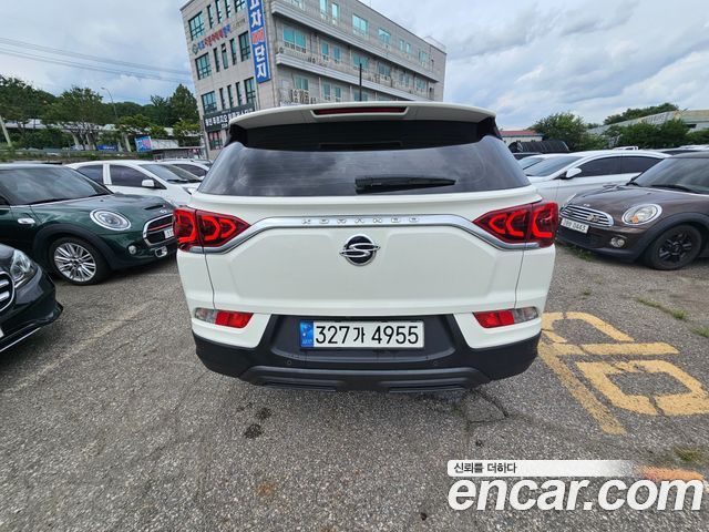 SsangYong Korando Gasoline 1.5 2WD C5 Plus - фото 1