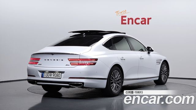 Genesis G80 RG3 Gasoline 2.5 Turbo AWD - фото 1