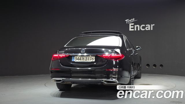 Mercedes-Benz S-Class W223 S450L 4MATIC - фото 3