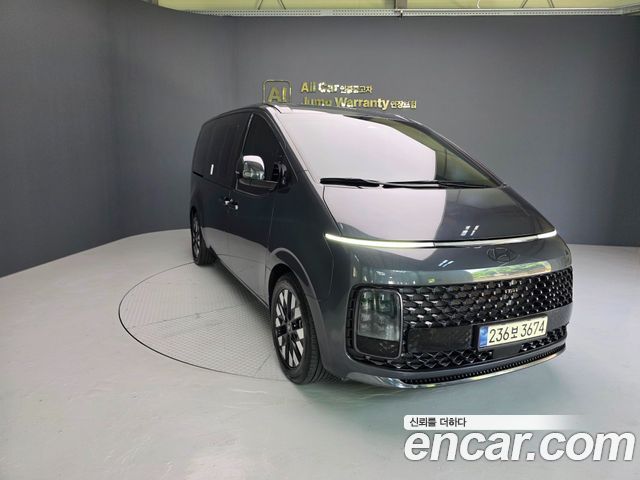 Hyundai Staria Lounge 9-Seater Inspiration - фото 1