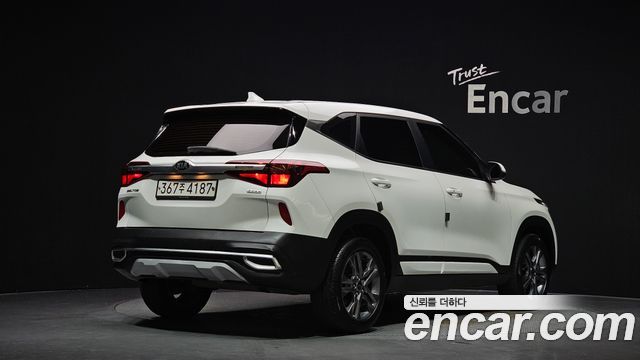 Kia Seltos Gasoline 1.6 Turbo 2WD Prestige - фото 1