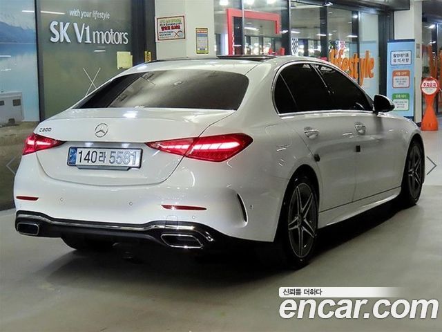 Mercedes-Benz C-Class W206 C200 AMG Line - фото 3